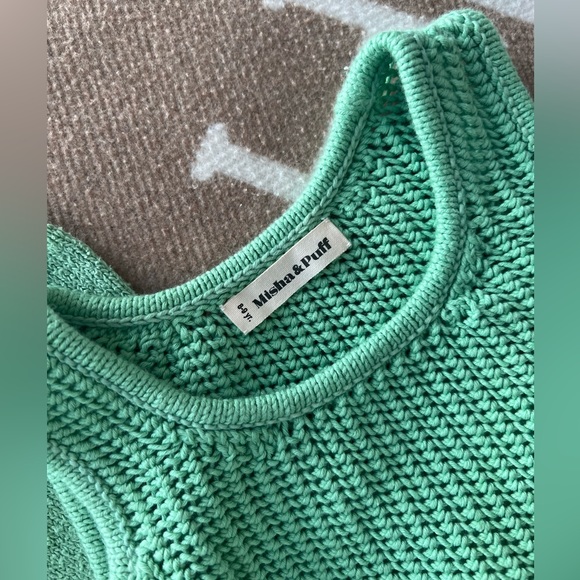 misha puff knitwear set for unisex - Picture 6 of 6